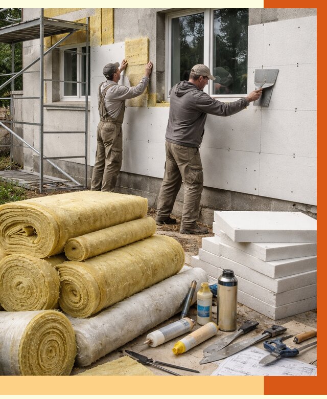 Утепление домов в Славгороде под ключ от 4368 руб/м2 | Профессионально — ТепломастерСлд