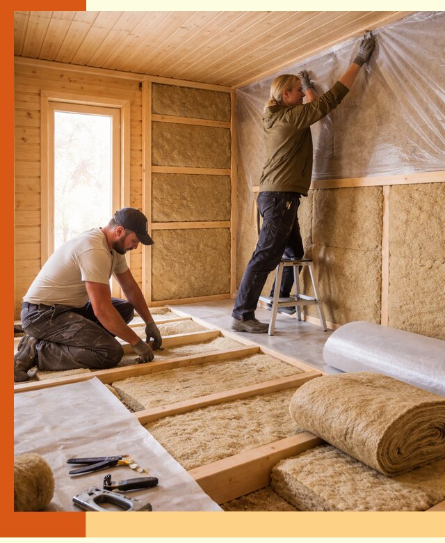 Профессиональное утепление бани в Славгороде — качественно и надежно