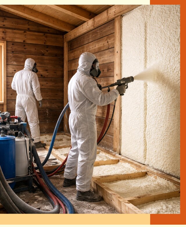 Утепление бани ппу в Славгороде под ключ от 4368 руб./м2 | ТепломастерСлд - напыление и монтаж ппу