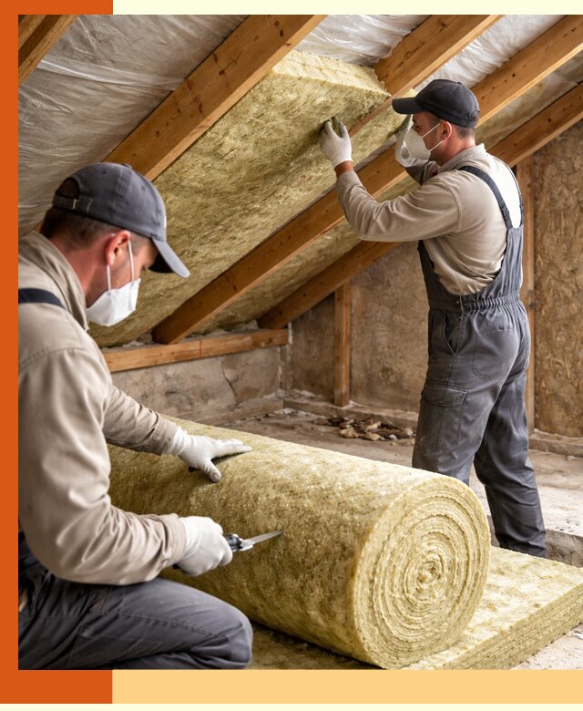 Утепление чердака минватой быстро и качественно в Славгороде
