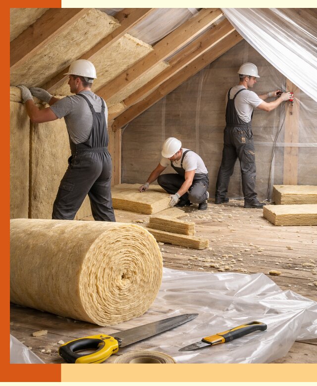 Профессиональное утепление мансарды в Славгороде качественно и надежно