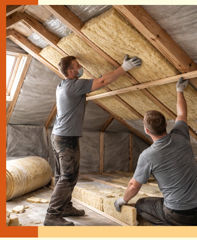 Утепление мансарды минеральной ватой в Славгороде — быстро и качественно