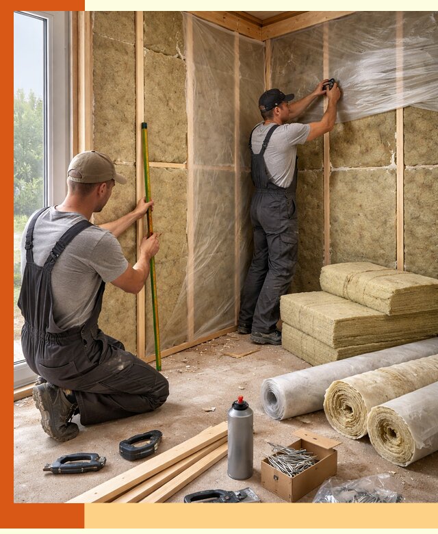 Профессиональное утепление веранды и крыльца в Славгороде