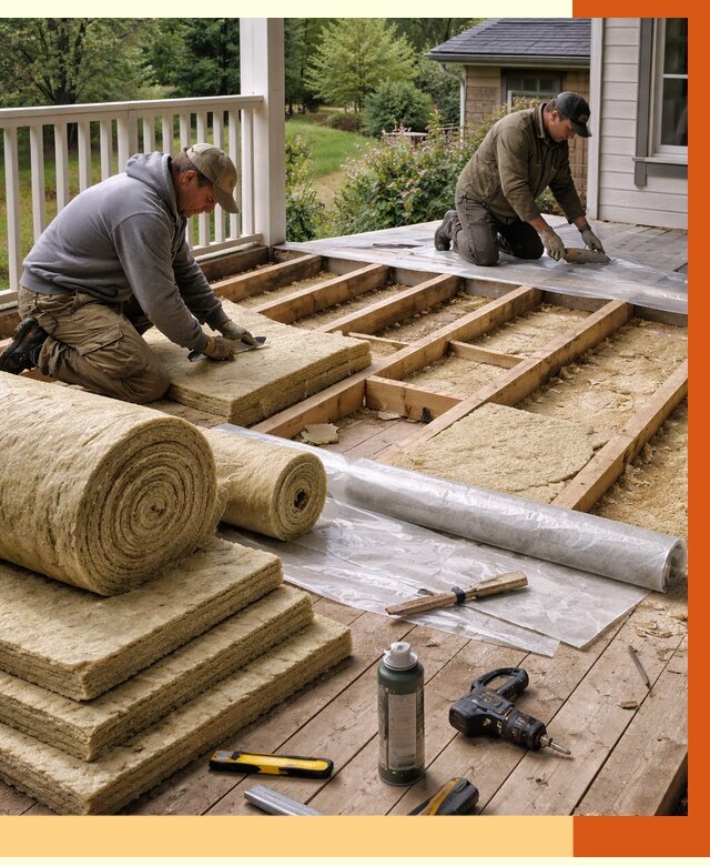 Утепление террасы в Славгороде от 4368 руб./м2 — утеплить террасу под ключ | ТепломастерСлд