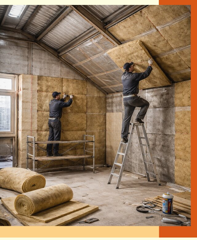 Утепление цеха под ключ в Славгороде от 192419 руб./м2 — теплоизоляция цеха | ТепломастерСлд