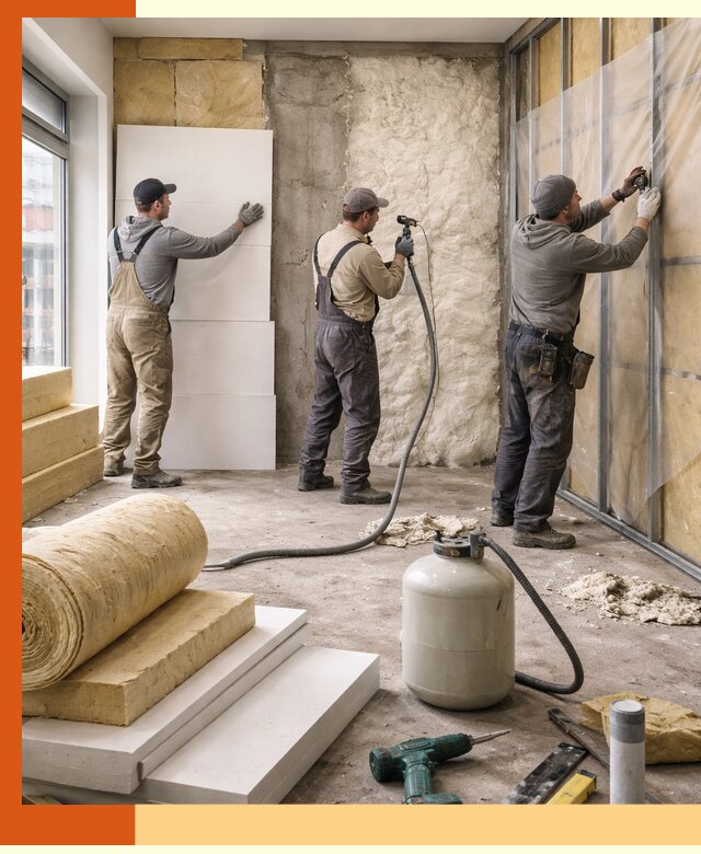 Утепление магазина в Славгороде: комплексные решения по теплоизоляции