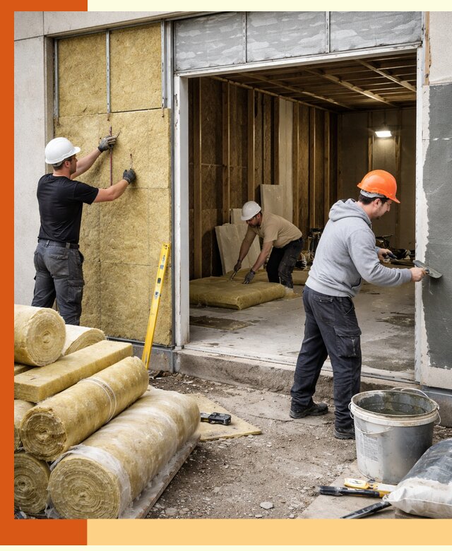Утепление торгового павильона в Славгороде — качественно и энергоэффективно