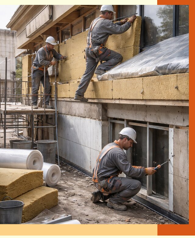 Утепление ресторана в Славгороде под ключ от 676065 руб/м2 | Комплексное решение от ТепломастерСлд