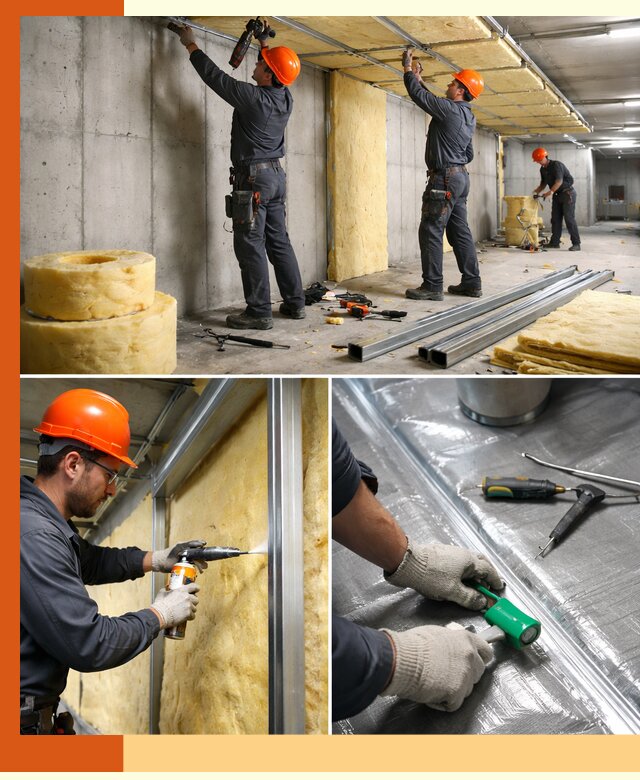 Утепление паркинга в Славгороде с гарантией энергоэффективности