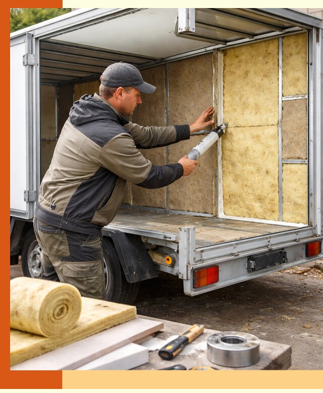 Профессиональное утепление прицепа в Славгороде для любых условий