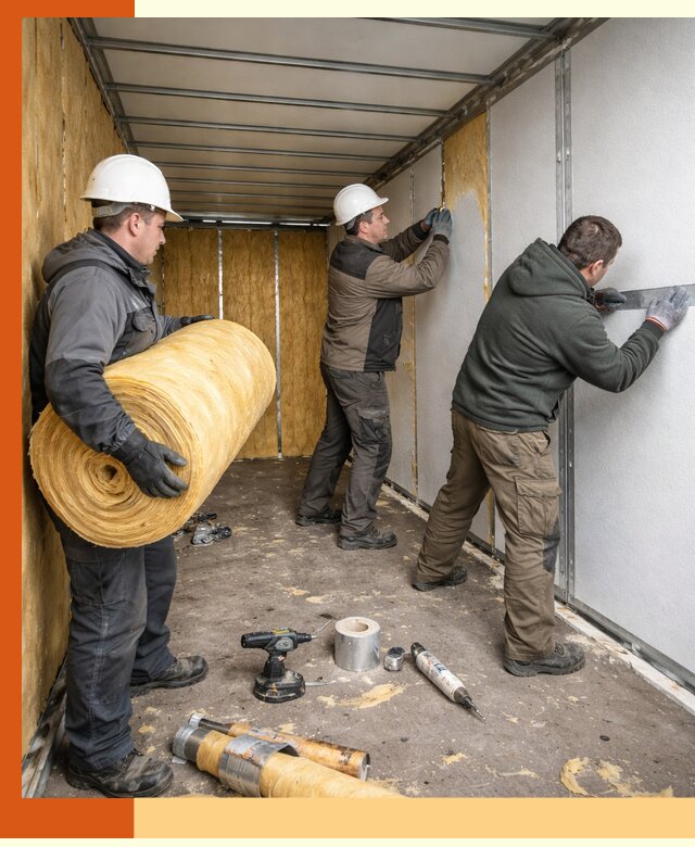 Утепление рефрижераторного контейнера в Славгороде профессионально и надежно