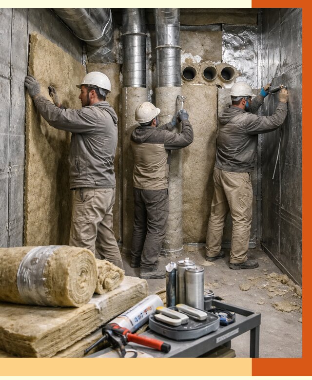 Утепление венткамеры в Славгороде под ключ от 1508 руб. — профессионально | ТепломастерСлд