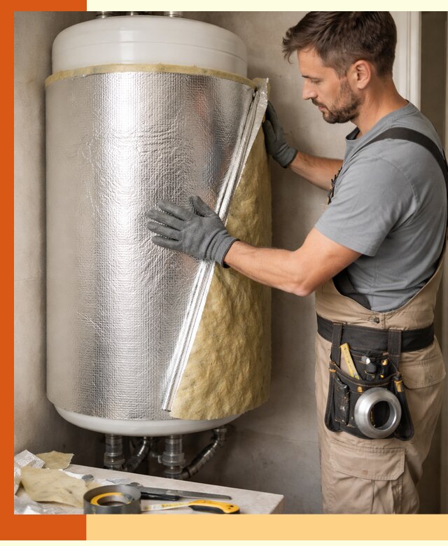 Утепление бойлера в Славгороде для снижения теплопотерь и экономии энергии