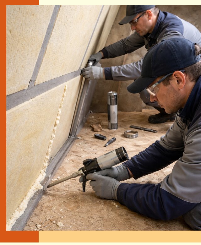 Герметизация стыков ППУ в Славгороде — надежное уплотнение швов