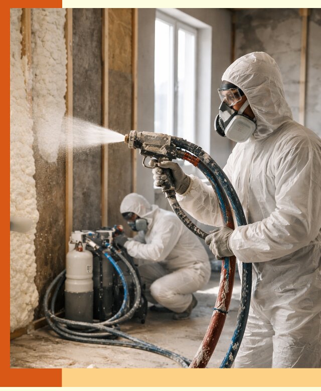 Пенополиуретан напыление для утепления зданий в Славгороде