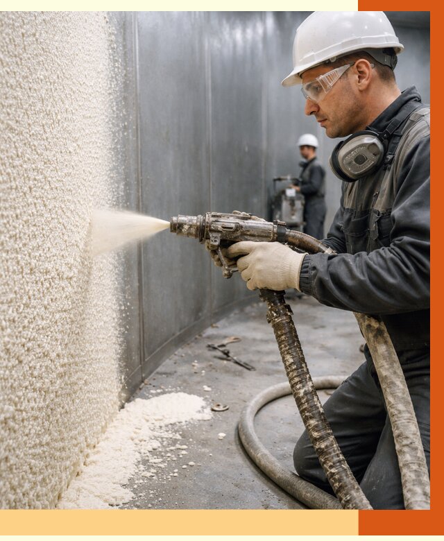 Утепление резервуара жидкой теплоизоляцией в Славгороде от 67607 руб. под ключ | ТепломастерСлд