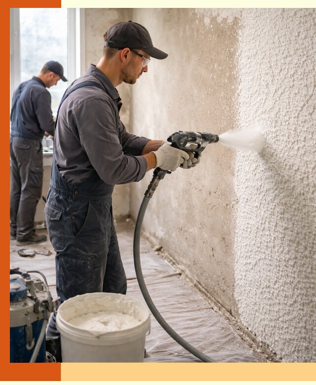 Утепление стен жидкой теплоизоляцией в Славгороде для квартир и домов