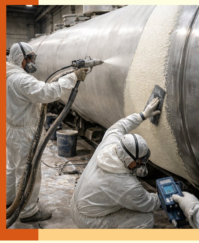 Утепление автоцистерн жидкой теплоизоляцией в Славгороде