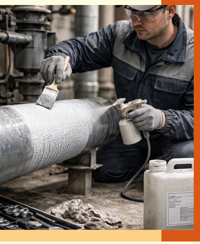 Утепление оборудования жидкой теплоизоляцией в Славгороде от 4680 руб. | ТепломастерСлд