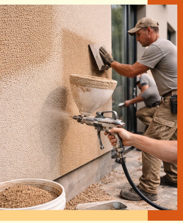 Утепление фасада жидкой пробкой в Славгороде от 4992 руб./м² под ключ | ТепломастерСлд
