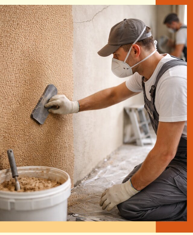 Утепление стен жидкой пробкой в Славгороде от 1716 руб./м2 — ТепломастерСлд под ключ