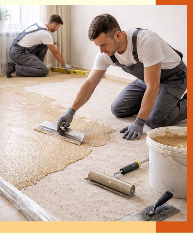 Утепление пола жидкой пробкой в Славгороде от 1196 руб./м2 — ТепломастерСлд