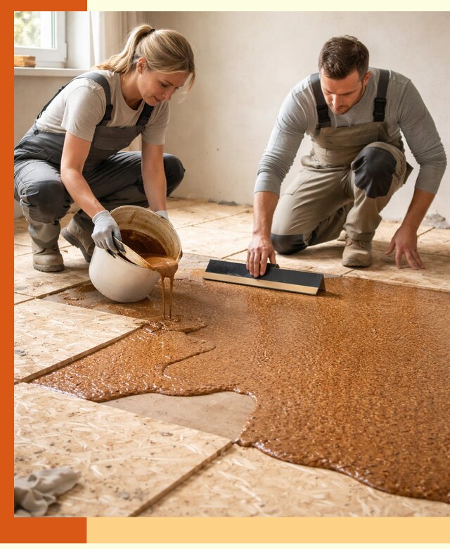 Утепление пола жидкой пробкой в Славгороде для квартир и домов