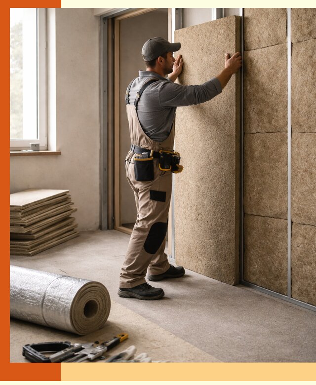 Шумоизоляция дома в Славгороде — комплексная защита от шума