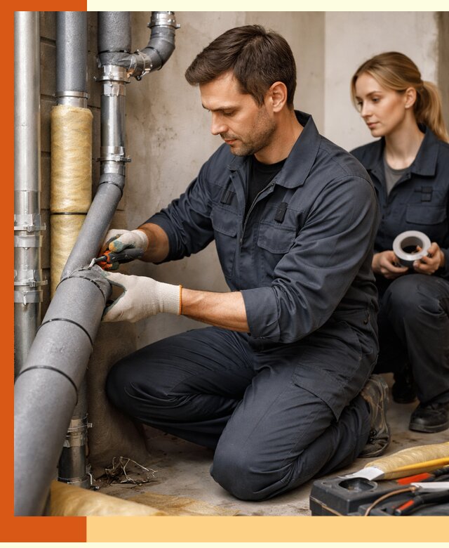 Шумоизоляция труб в Славгороде: профессиональная звукоизоляция под ключ