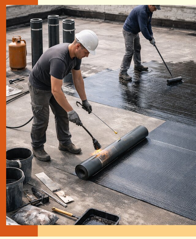 Гидроизоляция кровли в Славгороде — надежная защита от протечек