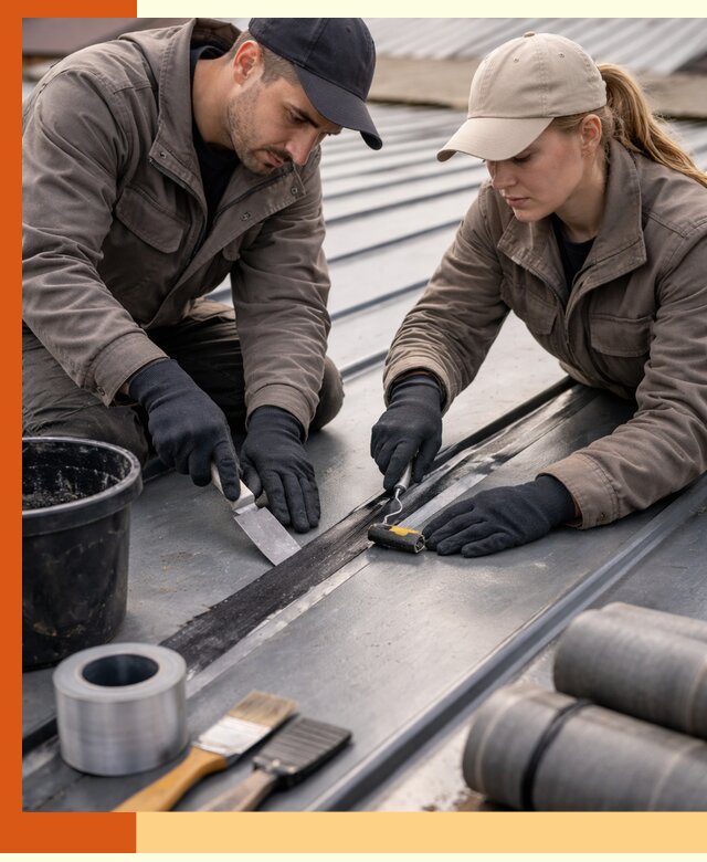 Гидроизоляция фальцевой кровли в Славгороде качественно и надежно