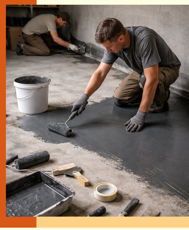 Гидроизоляция гаражного пола в Славгороде — надежная защита от влаги