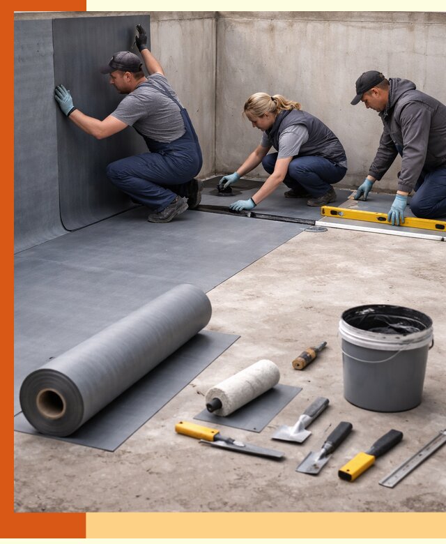 Гидроизоляция бассейна под ключ в Славгороде — надежная защита и герметизация