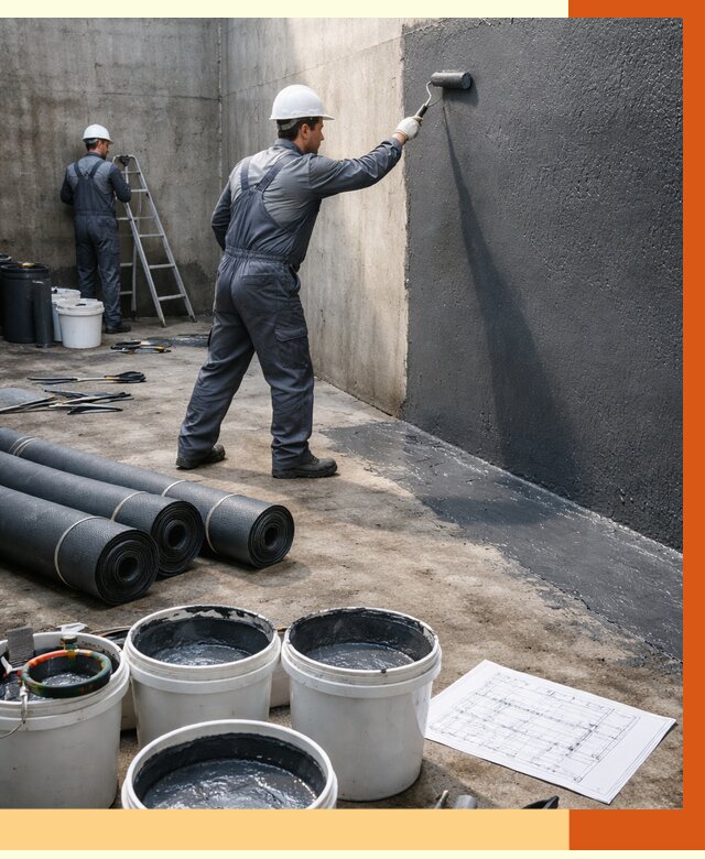 Гидроизоляция резервуара в Славгороде от 124812 руб. под ключ | ТепломастерСлд