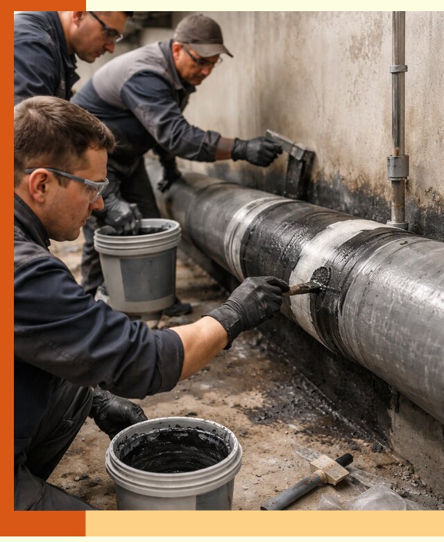 Гидроизоляция труб в Славгороде — защита и герметизация коммуникаций