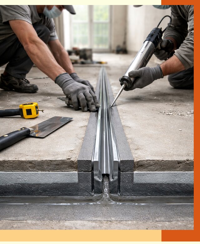 Гидроизоляция деформационного шва в Славгороде от 7801 руб. под ключ | ТепломастерСлд