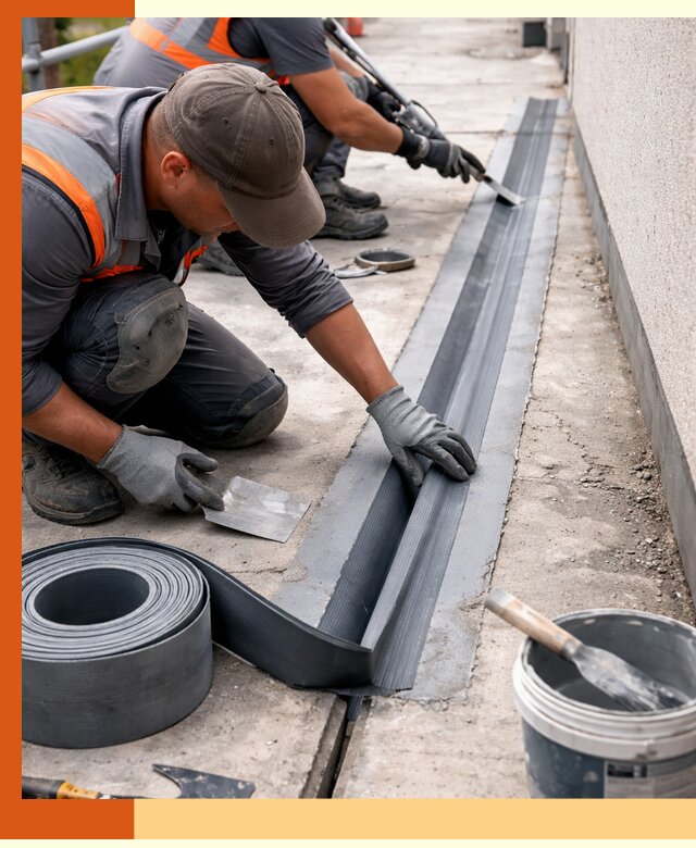 Гидроизоляция деформационного шва в Славгороде профессионально и надежно
