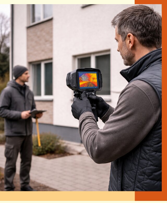 Тепловизионное обследование дома в Славгороде от 4680 руб. — услуги ТепломастерСлд