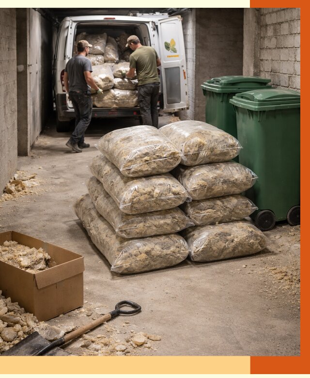 Утилизация старого утеплителя в Славгороде от 2288 руб. — вывоз и переработка | ТепломастерСлд