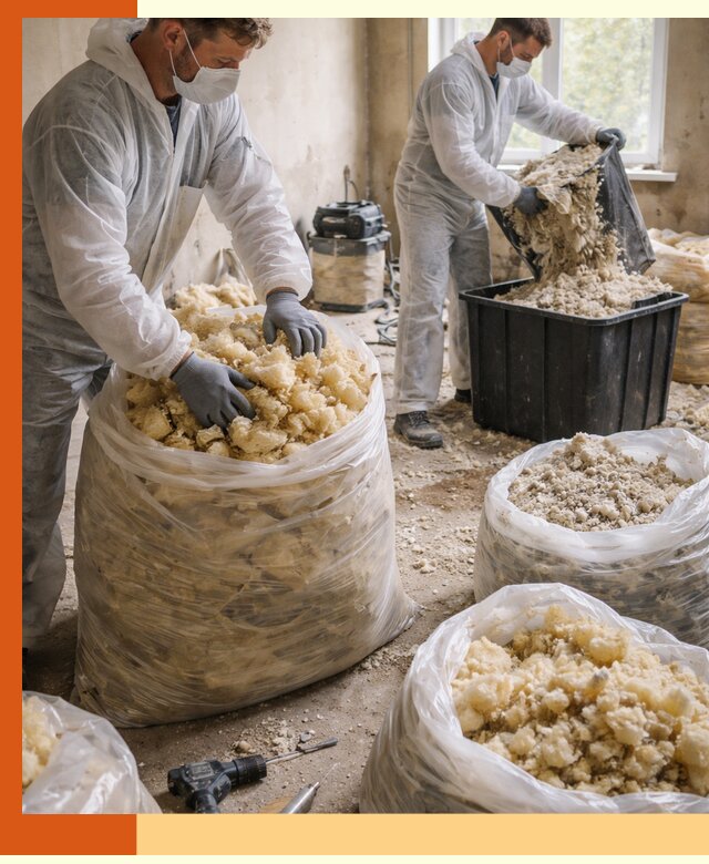 Утилизация старого утеплителя в Славгороде быстро и безопасно