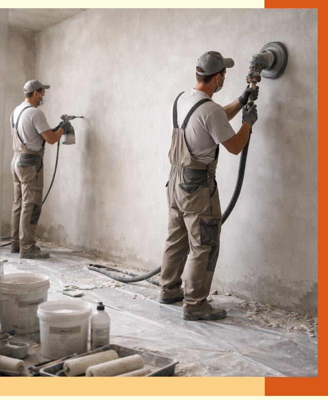 Подготовка поверхности под напыление в Славгороде от 1248 руб. — ТепломастерСлд