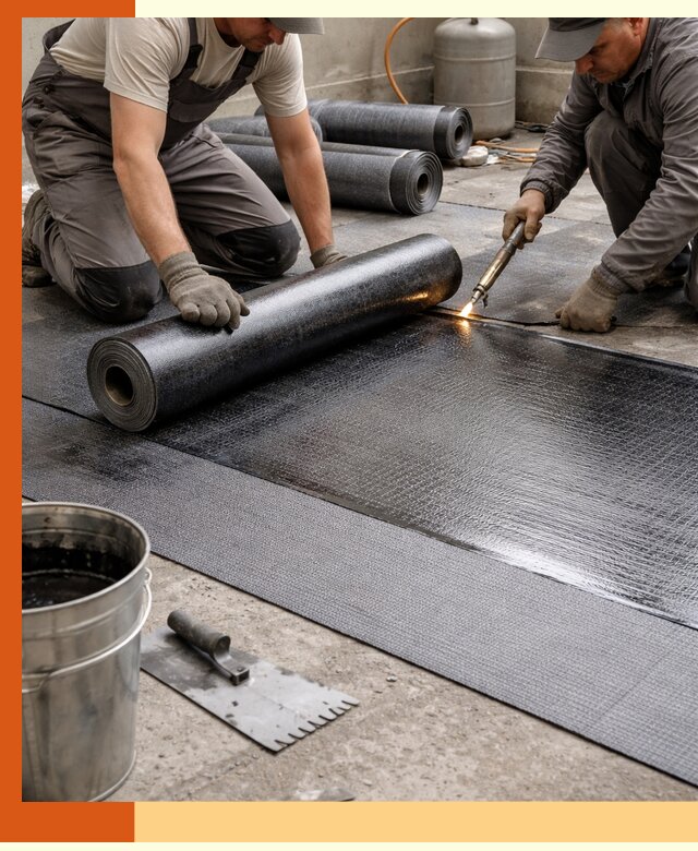 Монтаж гидроизоляционной мембраны в Славгороде для зданий и конструкций