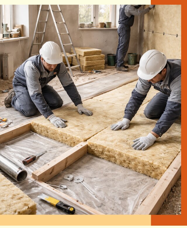 Восстановление теплоизоляции в Славгороде от 8841 руб. — ремонт утепления под ключ | ТепломастерСлд