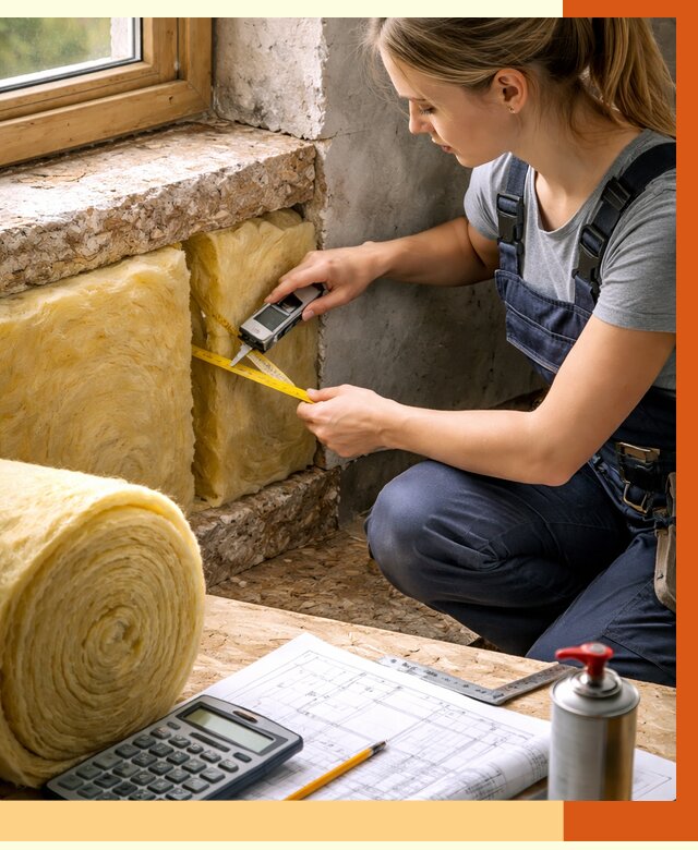 Расчет толщины утеплителя в Славгороде от 3640 руб. — теплоинженерный расчет | ТепломастерСлд