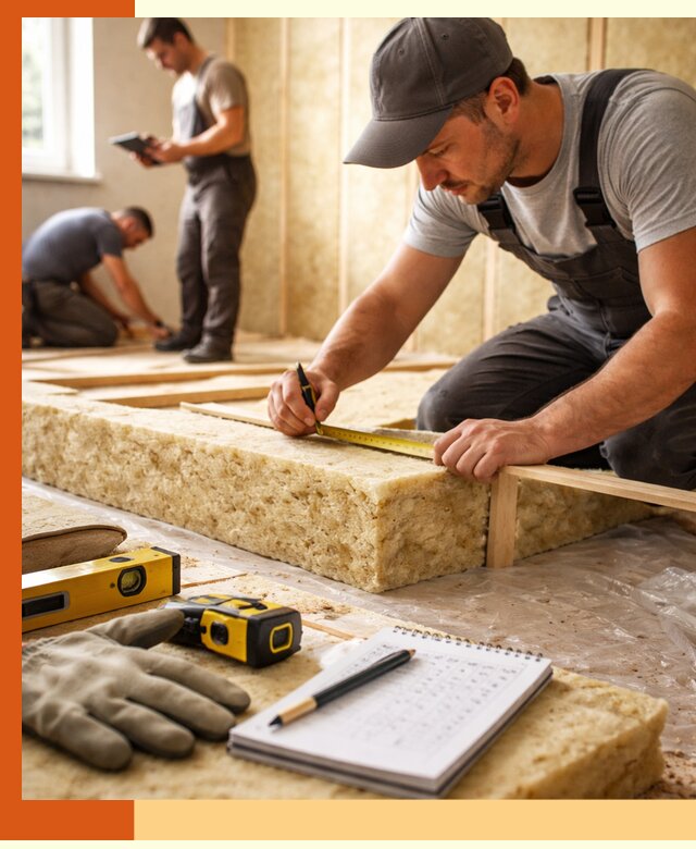 Расчет толщины утеплителя для зданий и помещений в Славгороде