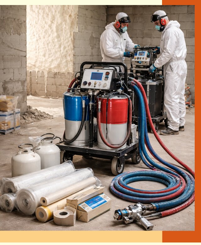 Аренда установки для напыления ППУ в Славгороде от 36404 руб. | ТепломастерСлд