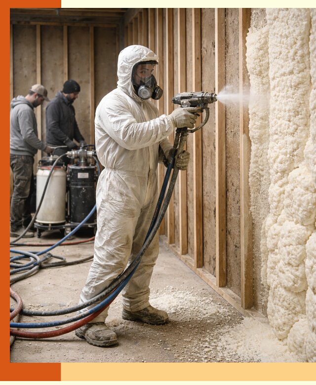 Обучение напылению ППУ: курсы для специалистов в Славгороде