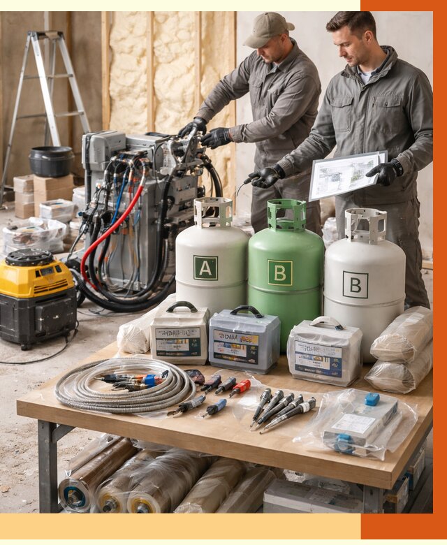 Продажа компонентов ППУ с консультацией в Славгороде от 4368 руб. | ТепломастерСлд