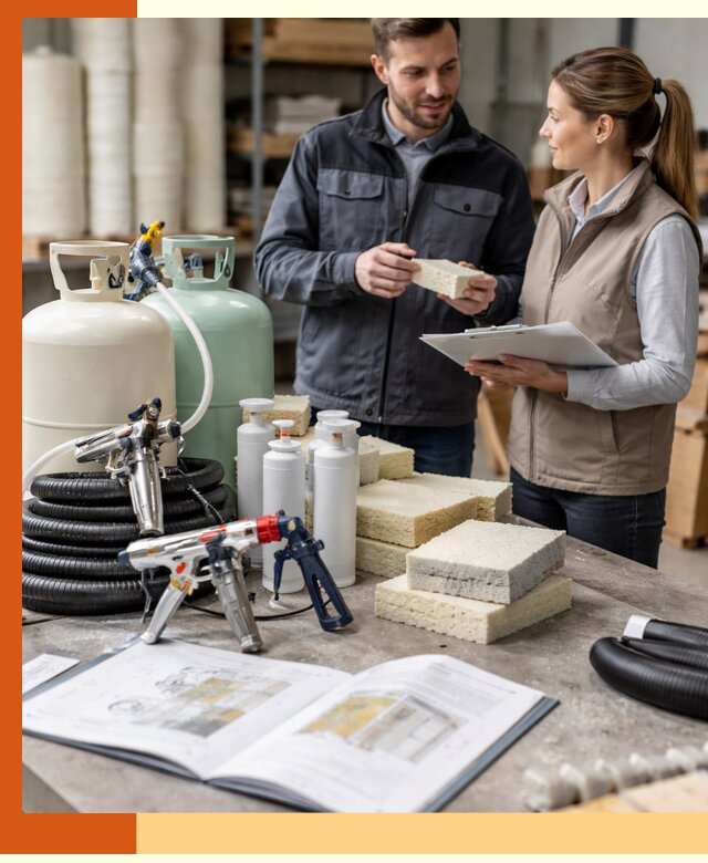 Продажа компонентов ППУ с профессиональной консультацией в Славгороде